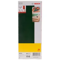 Produktbild von Bosch - Schleifblatt-Set für Schwingschleifer, 25-teilig, ungelocht, 93 x 230 m