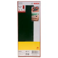Produktbild von Bosch - Schleifblatt-Set für Schwingschleifer, 25-teilig, 8 Löcher, 93 x 230 mm