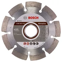 Produktbild von Bosch - Diamanttrennscheibe Standard for Abrasive, 115 x 22,23 x 6 x 7 mm