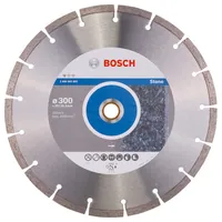 Produktbild von Bosch - Diamanttrennscheibe Standard for Stone, 300 x 20,00/25,40 x 3,1 x 10 mm