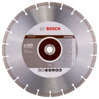 Produktbild von Bosch - Diamanttrennscheibe Standard for Abrasive, 300 x 20,00/25,40 x 2,8 x 10