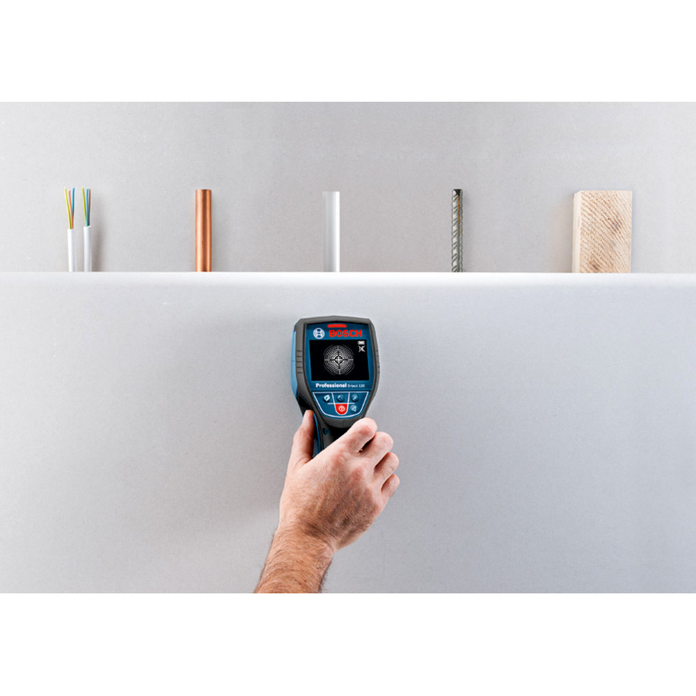 Bosch Ortungsgerät Wallscanner D-tect 120, mit 1 x 1.5 Ah Li-Ion Akku, L-BOXX Produktbild img4 L