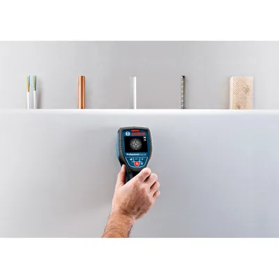 Produktbild von Bosch - Ortungsgerät Wallscanner D-tect 120, mit 1 x 1.5 Ah Li-Ion Akku, L-BOXX