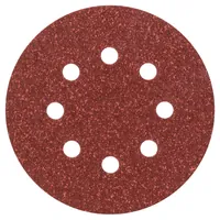 Produktbild von Bosch - Schleifblatt-Set für Exzenterschleifer, 8 Löcher, 125 mm, K 60, 25er-Pa