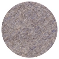 Produktbild von Bosch - Polierfilz für Exzenterschleifer, weich, Klett, 128mm, 1er-Pack (260861