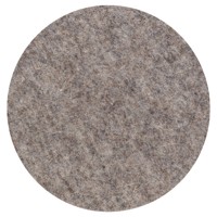 Produktbild von Bosch - Polierfilz für Exzenterschleifer, weich, Klett, 160mm, 2er-Pack (360860