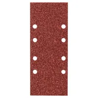 Produktbild von Bosch - Schleifblatt-Set für Schwingschleifer, 8 Löcher, 93 x 230 mm, K 40, 25e