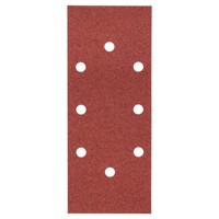 Produktbild von Bosch - Schleifblatt-Set für Schwingschleifer, 25-teilig, 8 Löcher, 93 x 230mm,