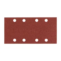 Produktbild von Bosch - Schleifblatt C430, 93 x 186 mm, 80, 8 Löcher, 10er-Pack