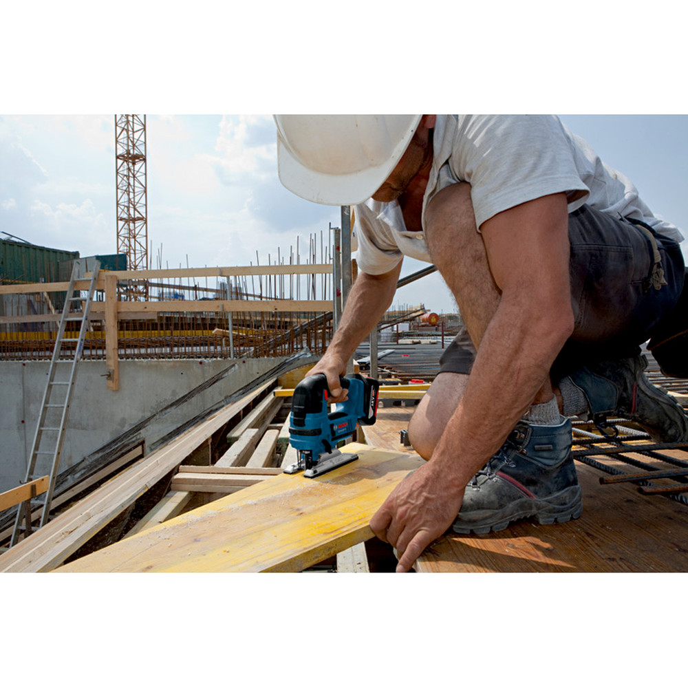 Bosch Akku-Stichsäge GST 18V-LI B, in L-BOXX 136 mit Stichsägeblatt Produktbild img3 L