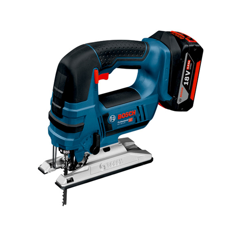 Bosch Akku-Stichsäge GST 18V-LI B, in L-BOXX 136 mit Stichsägeblatt Produktbild img2 L