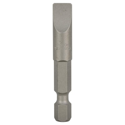 Produktbild von Bosch - Schrauberbit Extra-Hart, S 1,2 x 8,0, 49mm, 3er-Pack (2607001485)