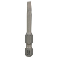 Produktbild von Bosch - Schrauberbit Extra-Hart, S 0,6 x 4,5, 49mm, 3er-Pack (2607001477)