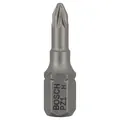 Produktbild von Bosch - Schrauberbit Extra-Hart PZ 1, 25 mm, 25er-Pack
