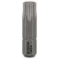 Produktbild von Bosch - Schrauberbit Extra-Hart, T40, 25mm, 25er-Pack (2607002500)