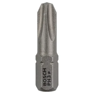 Produktbild von Bosch - Schrauberbit Extra-Hart PH 3, 25 mm, 25er-Pack