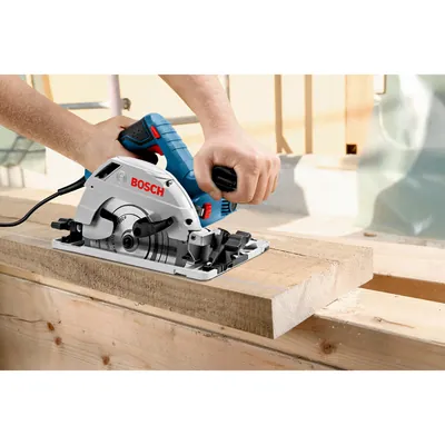 Produktbild von Bosch - Handkreissäge GKS 55+ GCE, im Karton