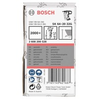 Produktbild von Bosch - Senkkopf-Stift SK64 20G, 32mm verzinkt (2608200528)