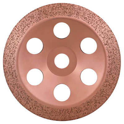 Bosch Carbide-Schleifköpfe, 180 Mm, Feinheitsgrad Fein, Scheibenform Schräg