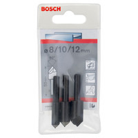 Produktbild von Bosch - Kegelsenker-Set 3-teilig Ø8, 10, 12mm (2608596667)