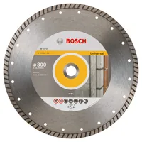 Produktbild von Bosch - Diamanttrennscheibe Standard for Universal Turbo, 300 x 22,23 x 3 x 10