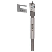 Bosch Flachfräsbohrer, verstellbar, Sechskant 15 - 45 mm, 25 - 45 mm, 120 mm Produktbild