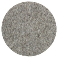 Produktbild von Bosch - Polierfilz für Exzenterschleifer, hart, Klett, 128mm, 5er-Pack (2608612