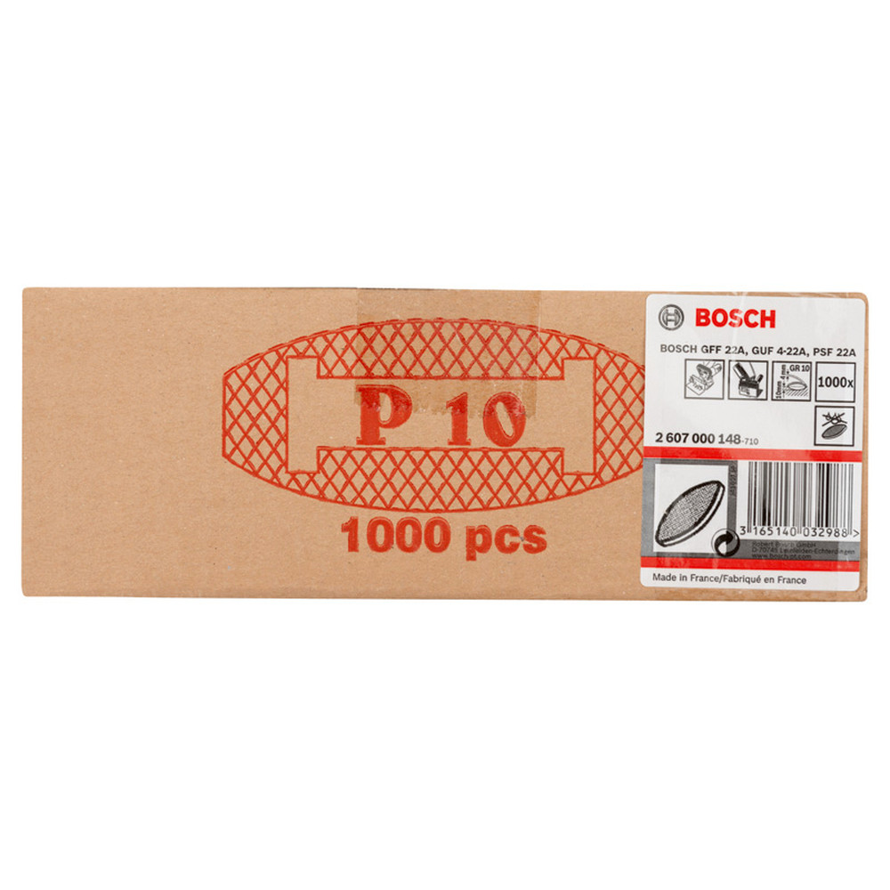 Bosch Flachdübel, 55 x 19 x 4&nbsp;mm, 1000er-Pack Produktbild img2 L