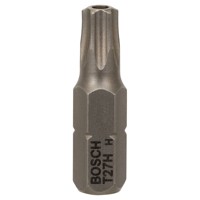 Produktbild von Bosch - Security-Schrauberbit Extra-Hart, für TORX® T27H, 25mm, 2er-Pack (26085