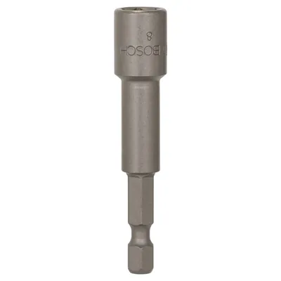 Produktbild von Bosch - Steckschlüssel, 65 x 8 mm, M 5, Tiefenanschlag 3 600 552 506/3 600 552
