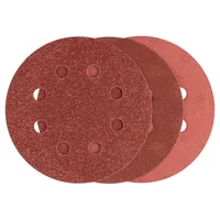 Produktbild von Bosch - Schleifblatt-Set für Exzenterschleifer, 25-teilig, 8 Löcher, 115 mm, 80