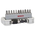 Produktbild von Bosch - Schrauberbit-Set Extra-Hart, 11-teilig, PH, PZ, T, 25mm, Bithalter (260