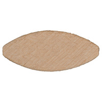 Bosch Flachdübel, 60 x 23 x 4&nbsp;mm, 1000er-Pack Produktbild