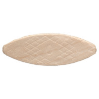 Bosch Flachdübel, 45 x 15 x 4&nbsp;mm, 1000er-Pack Produktbild