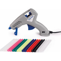 Produktbild von Dremel - DREMEL® Heißklebepistole 930, 12 Farb-Klebestifte (7 mm), 6 Klebestift