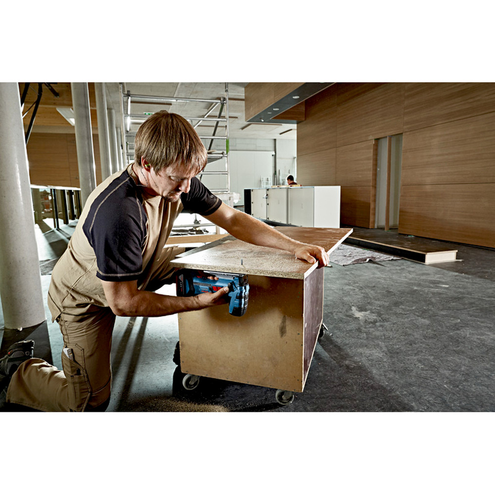 Bosch Akku-Stichsäge GST 18V-LI S, in L-BOXX 136 mit Spanreißschutz Produktbild img3 L
