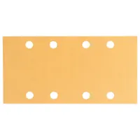 Produktbild von Bosch - Schleifblatt C470, 93 x 186 mm, 240, 8 Löcher, Klett, 50er-Pack