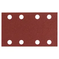 Produktbild von Bosch - Schleifblatt C430, 80 x 133 mm, 80, 8 Löcher, Klett, 10er-Pack