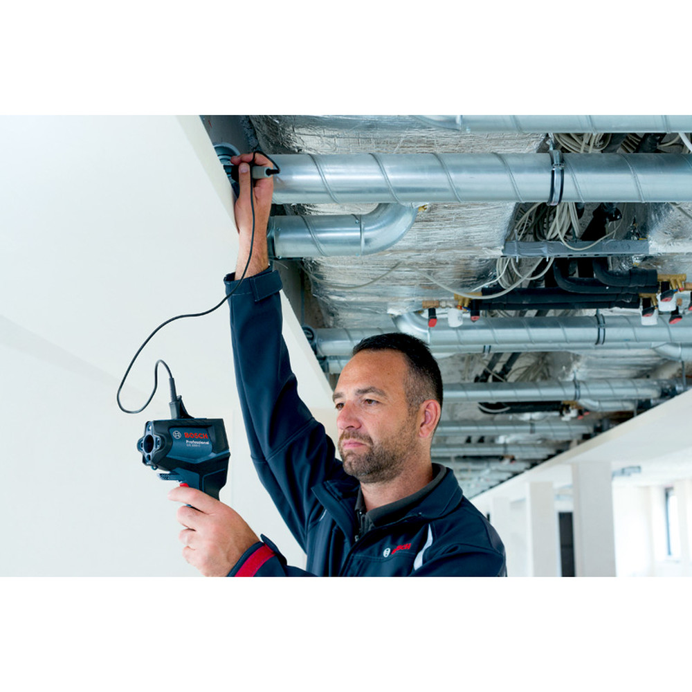 Bosch Thermodetektor GIS 1000 C, mit 2 x 1,5 Ah Li-Ion Akku, L-BOXX Produktbild img3 L