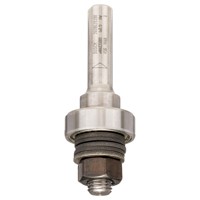 Produktbild von Bosch - Schaft für Scheibennutfräser mit Anlaufkugellager ø8mm D 22mm G 60,3mm