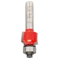 Produktbild von Bosch - Abrundfräser Expert for Wood, 8 mm, D 18,7 mm, R1 3 mm, L 12,7 mm, G 55