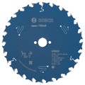 Produktbild von Bosch - Kreissägeblatt Expert for Wood ø184 x 20 x 2,6mm, 24 Zähne (2608644038)