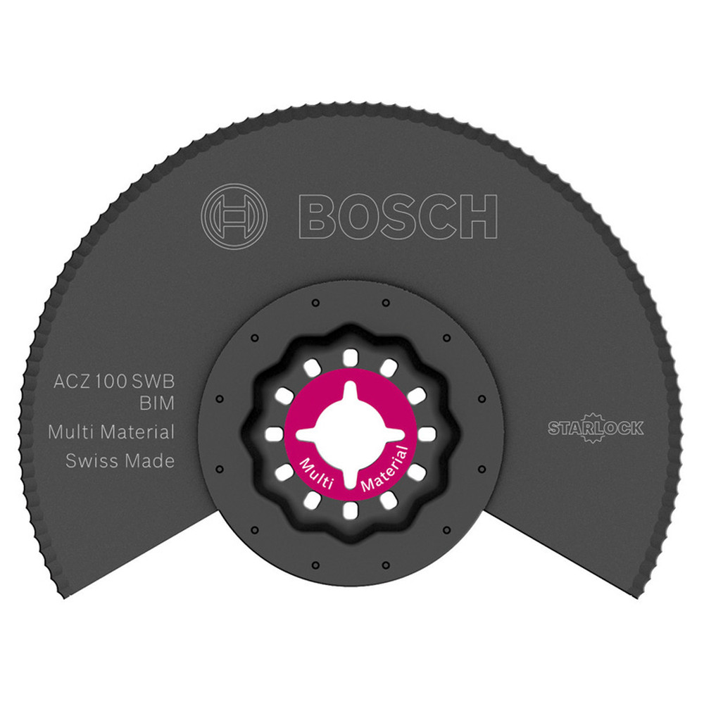 Bosch BIM Segmentwellenschliffmesser ACZ 100 SWB, 100 mm, 1er-Pack Produktbild img2 L