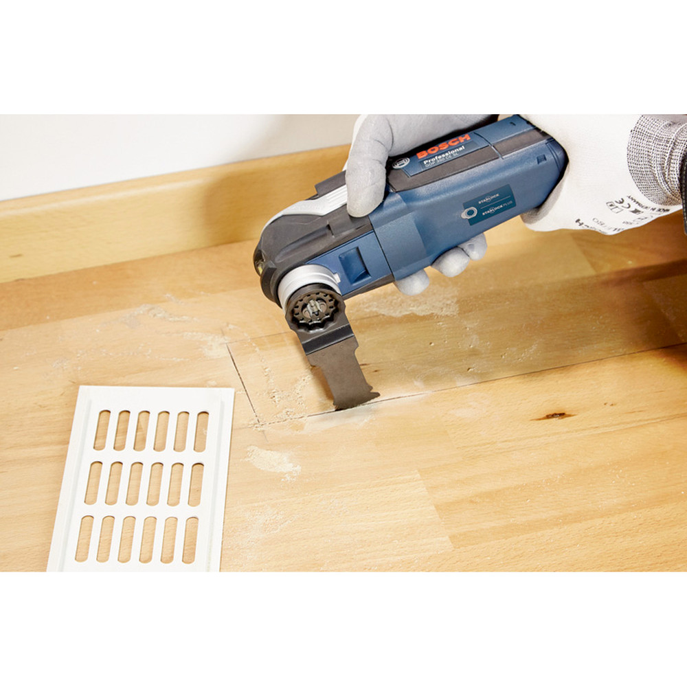 Bosch Starlock Boden-/Einbau-Set, 4-teilig, bestehend aus Werkz. für Fußbodenarbeiten Produktbild img4 L