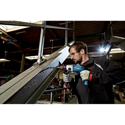 Produktbild von Bosch - Bohrmaschine GBM 13-2 RE, mit hochpräzisem Schnellspannbohrfutter 1,5 -