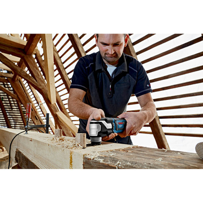 Produktbild von Bosch - Multi-Cutter GOP 55-36, mit Zubehör und L-Boxx (0601231101)