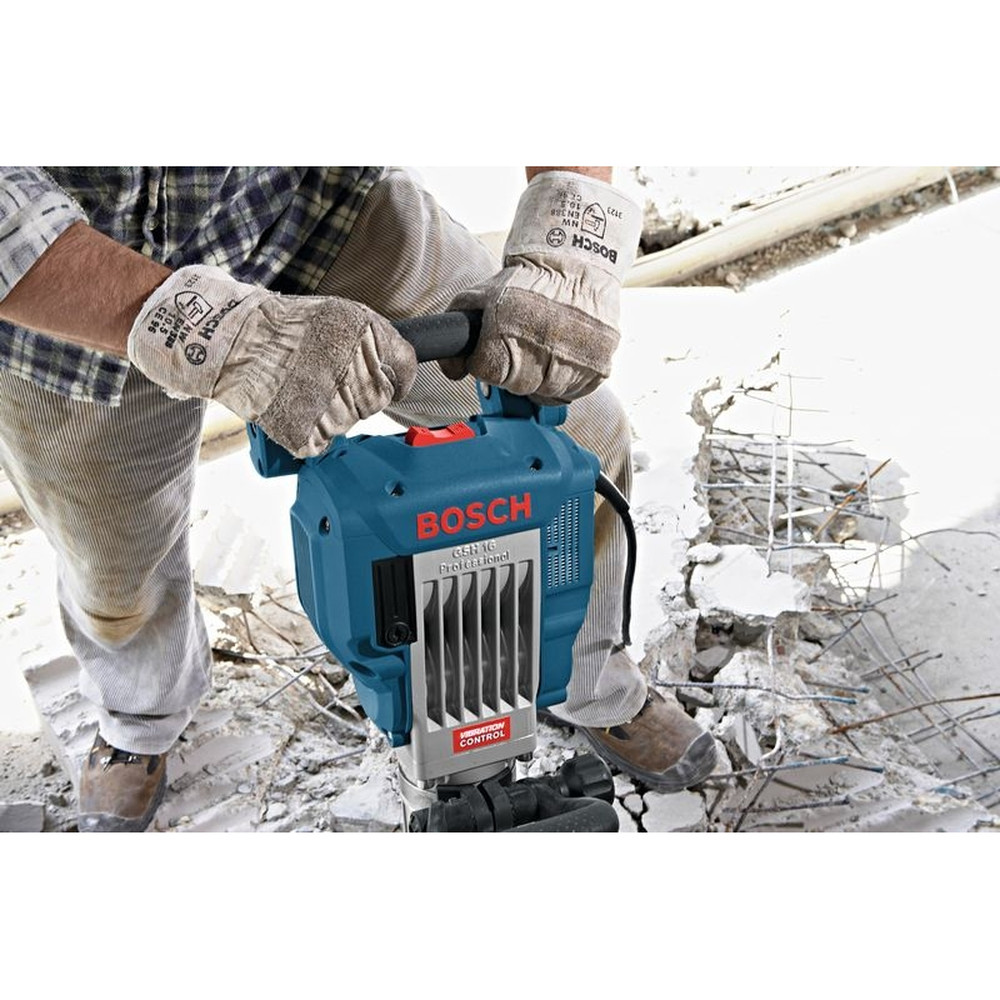 Bosch Abbruchhammer GSH 16-30 mit Zubehör und Trolley Produktbild img4 L