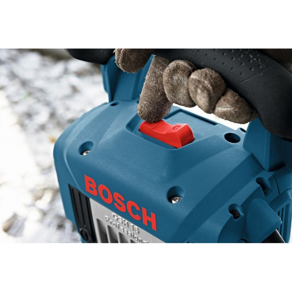 Bosch Abbruchhammer GSH 16-30 mit Zubehör und Trolley Produktbild img3 L