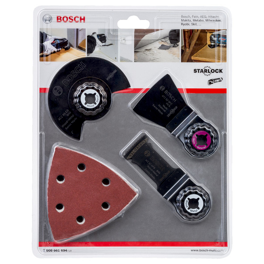 Bosch Universal-Set, 13-teilig, für Multi-Cutter, Wood and Paint Produktbild img2 L