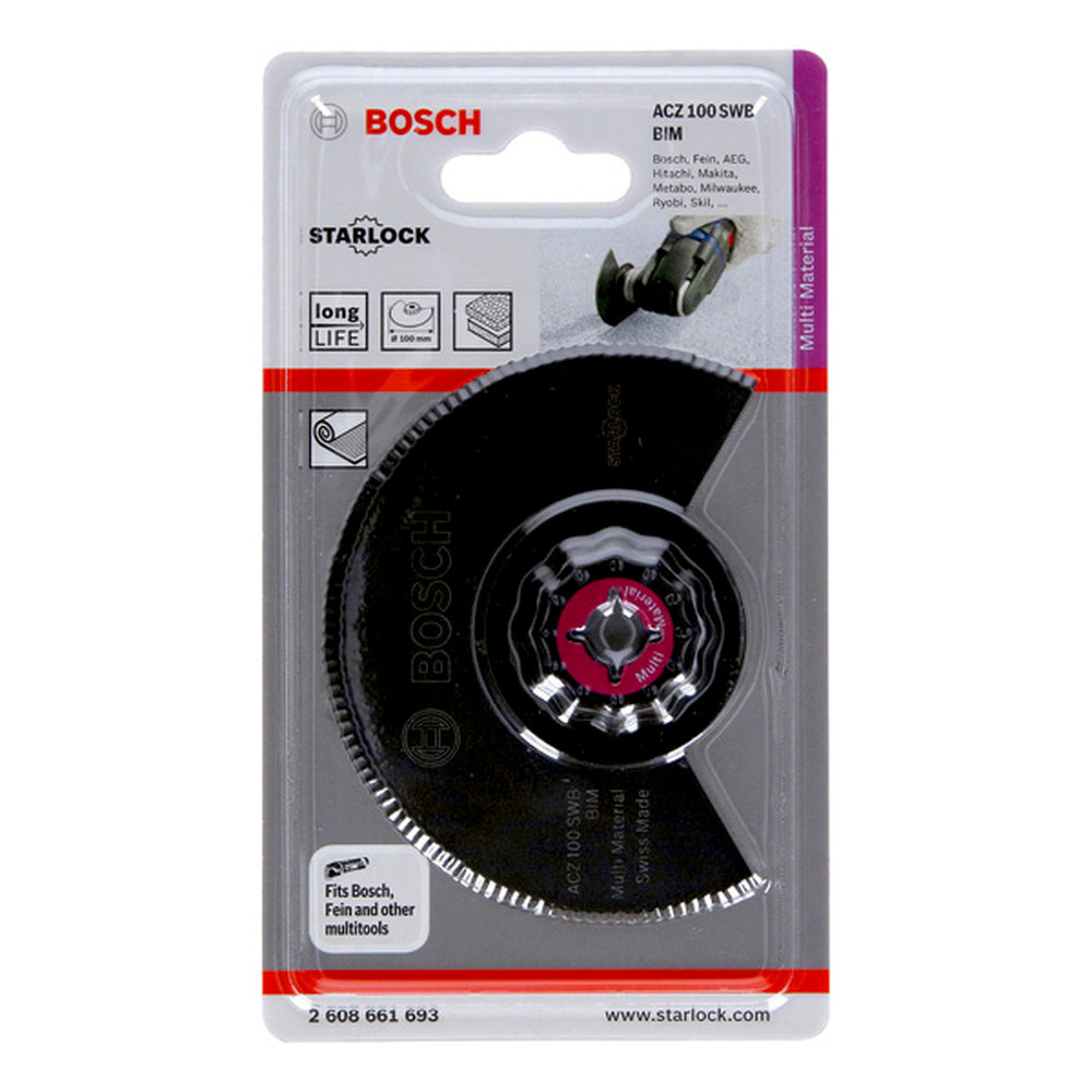 Bosch BIM Segmentwellenschliffmesser ACZ 100 SWB, 100 mm, 1er-Pack Produktbild img1 L
